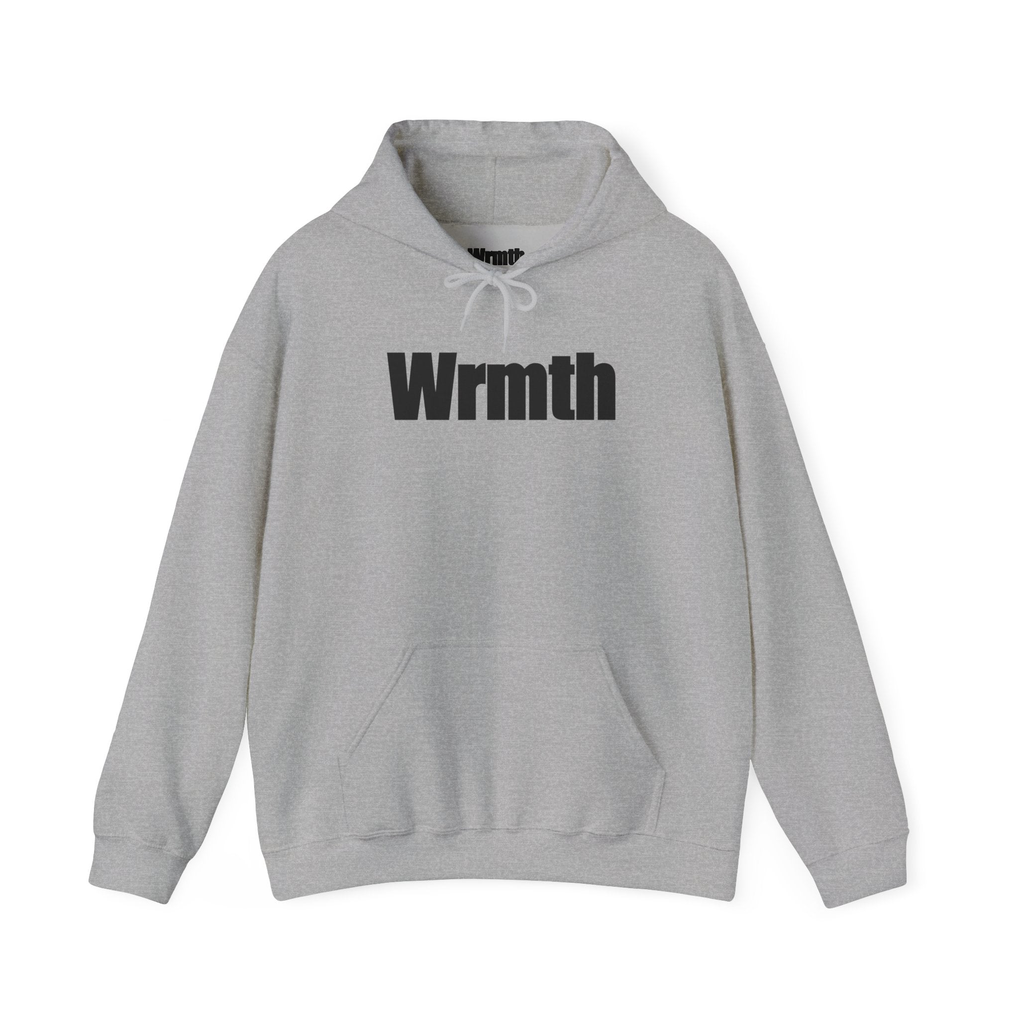 Unisex Wrmth Hooded Sweatshirt