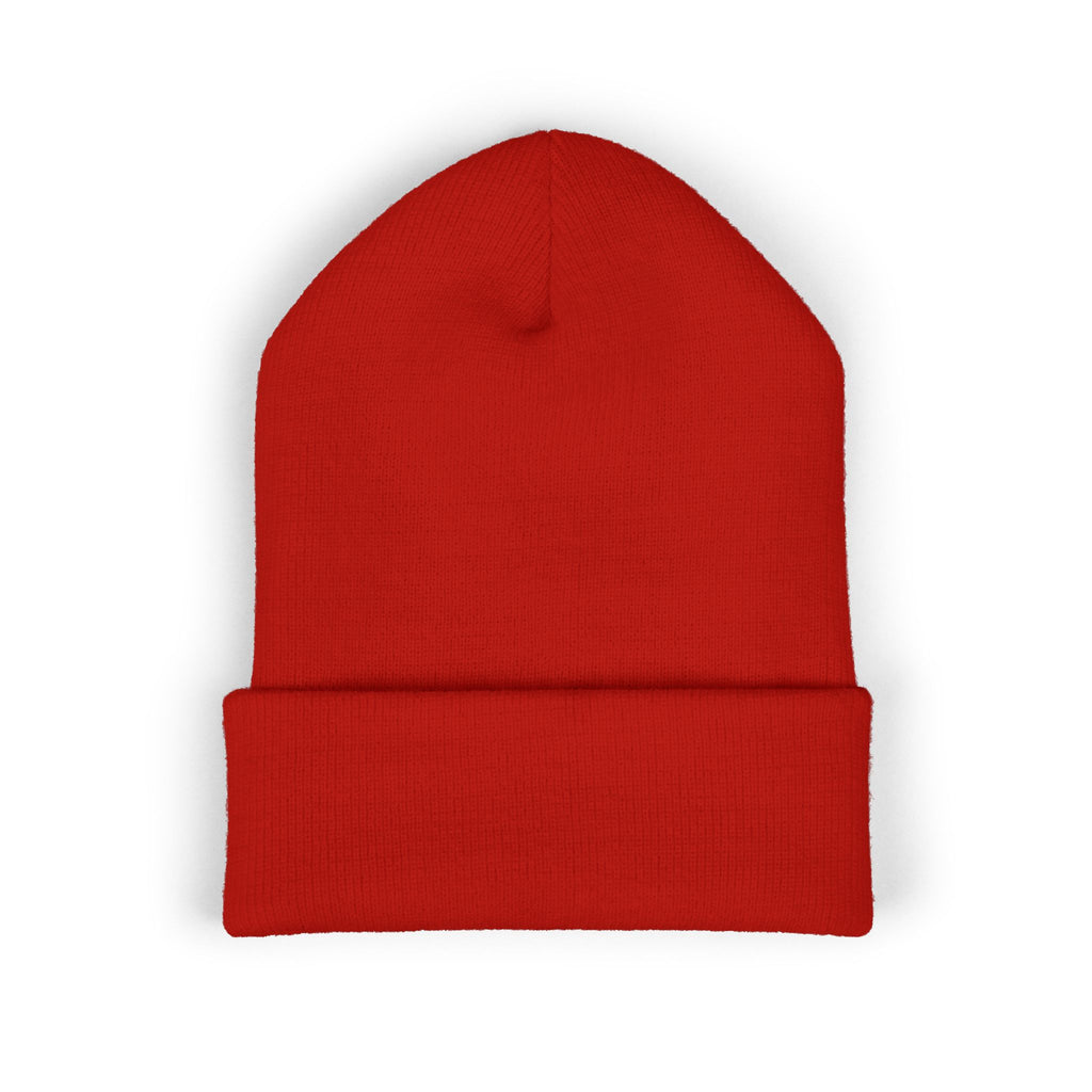 Embroidered Warmth Beanie