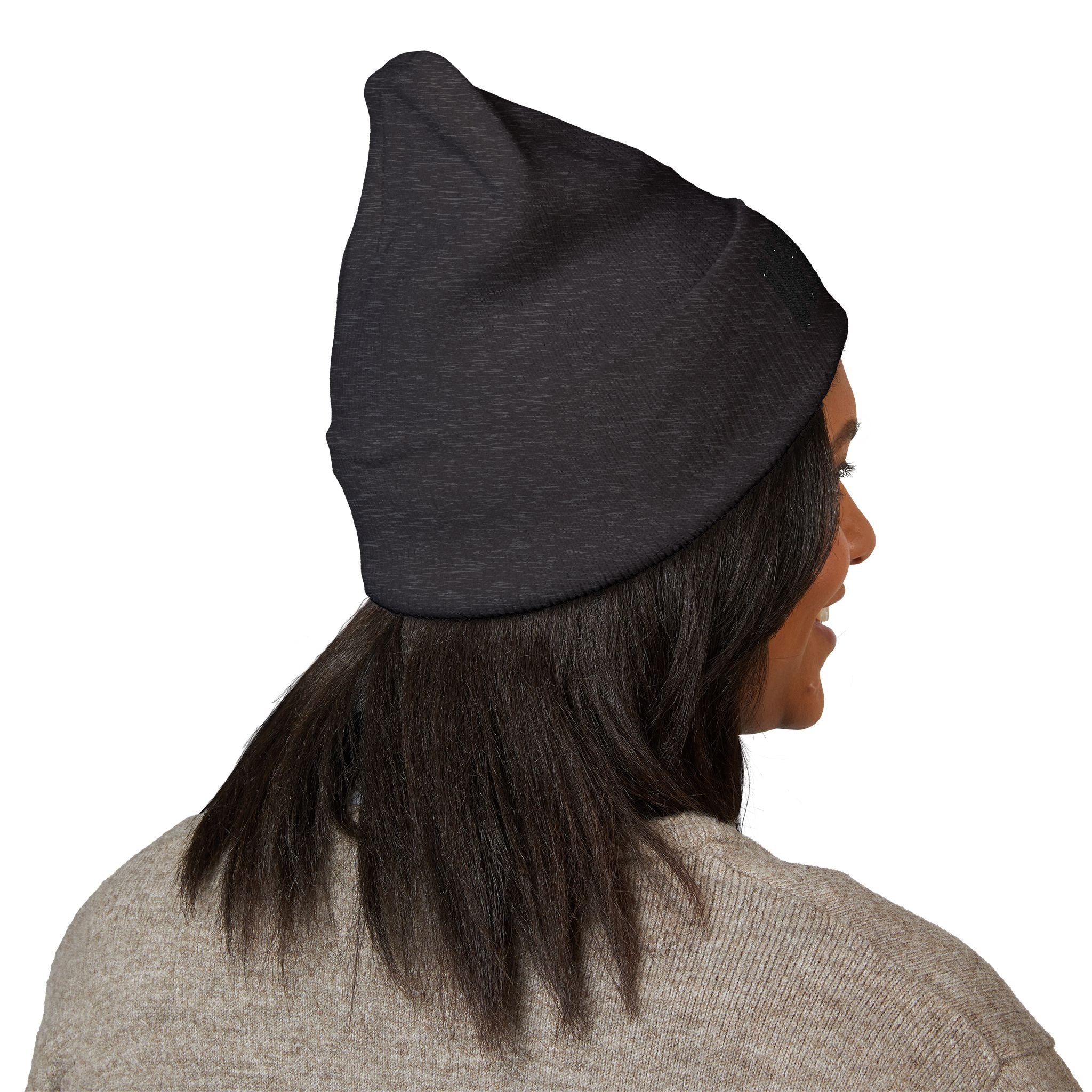Embroidered Warmth Beanie