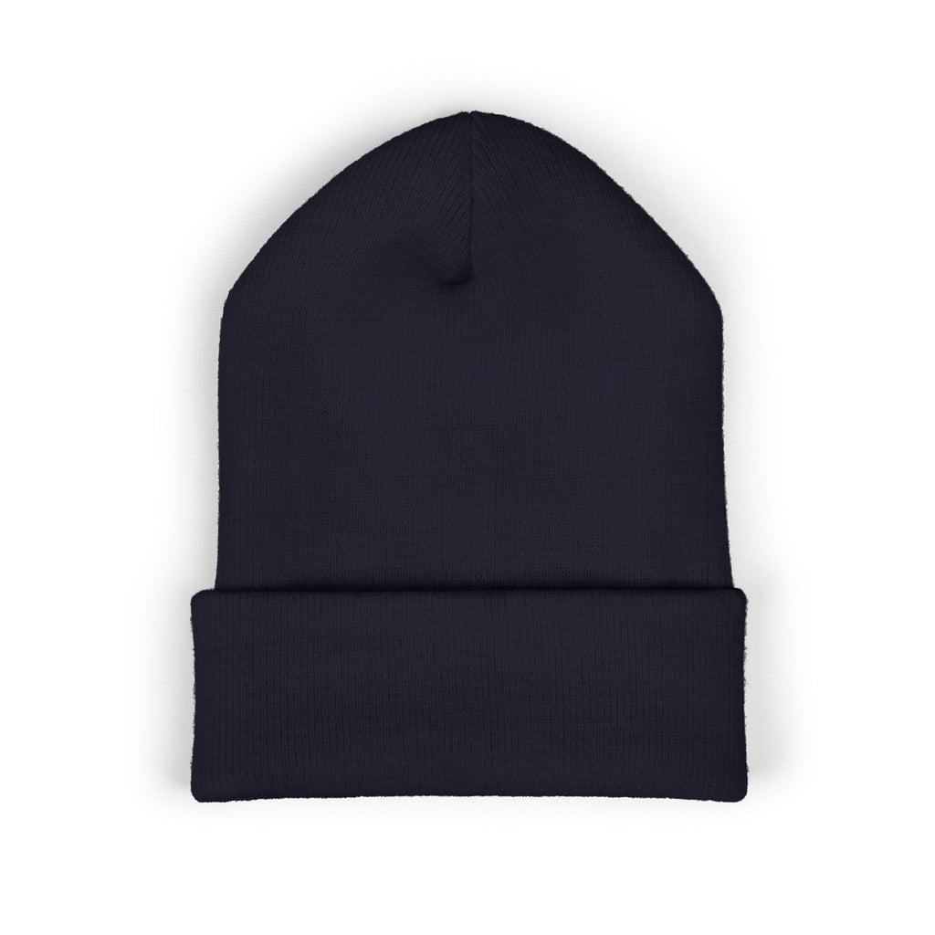Embroidered Warmth Beanie