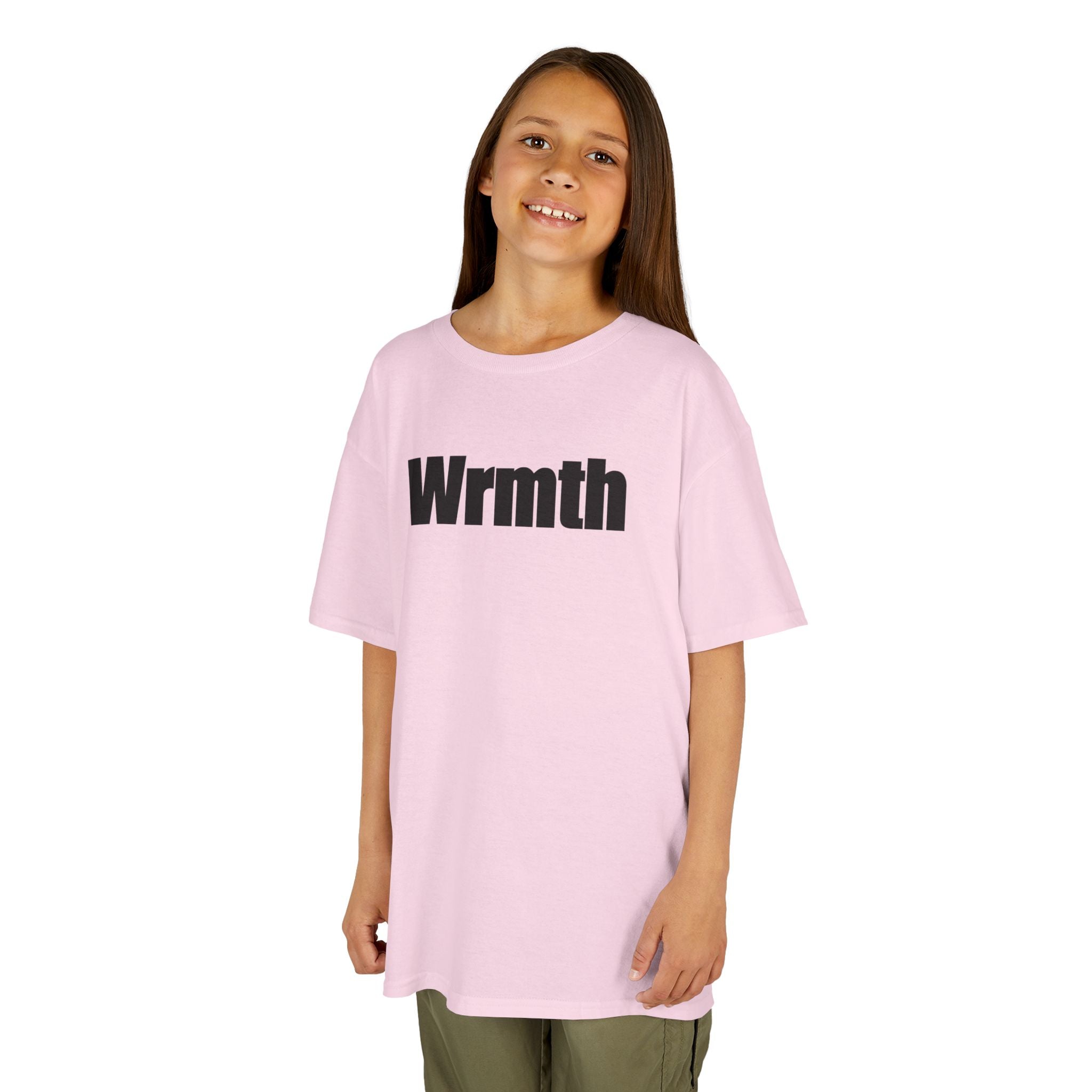 Kids Heavy Wrmth Tee
