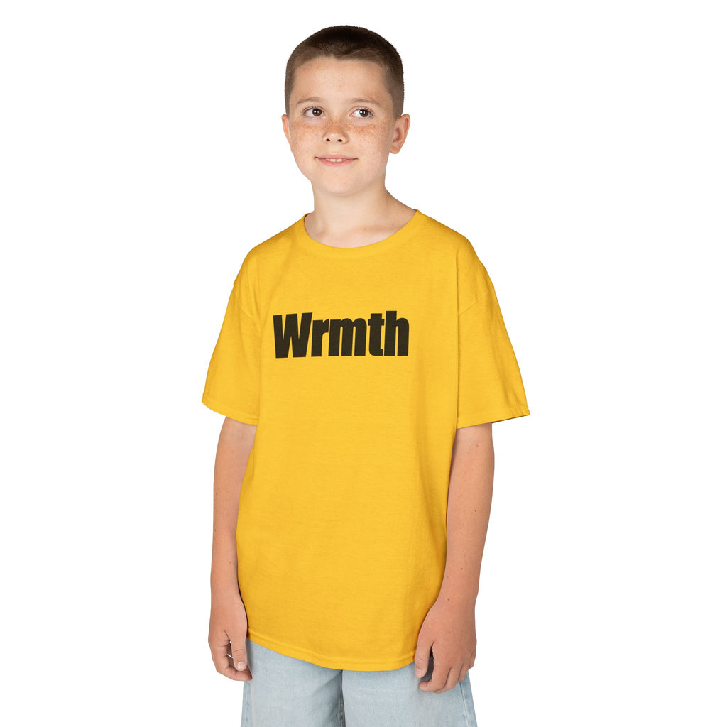 Kids Heavy Wrmth Tee
