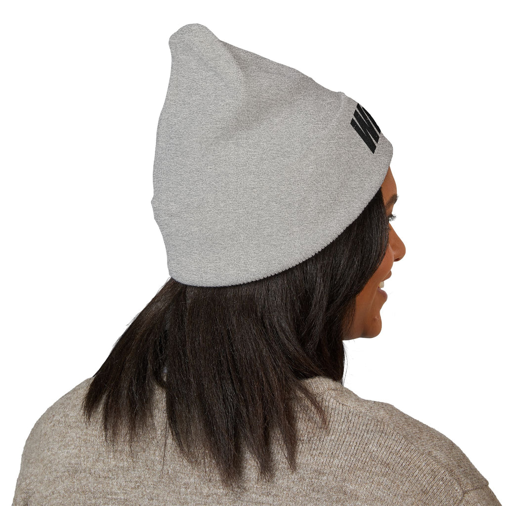 Embroidered Warmth Beanie