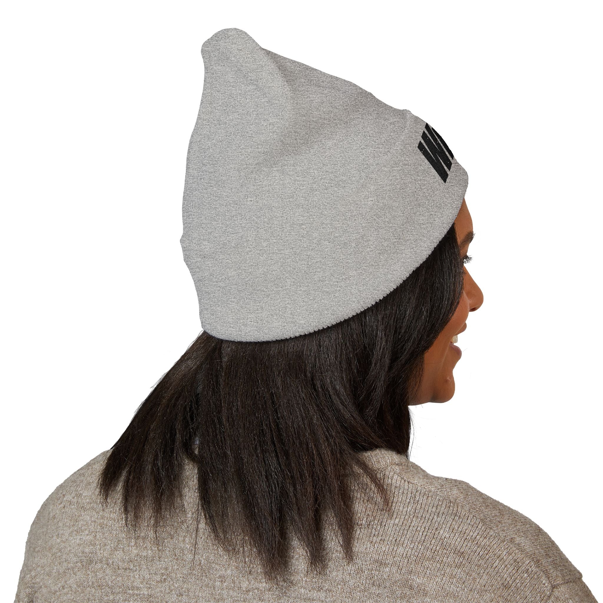 Embroidered Warmth Beanie