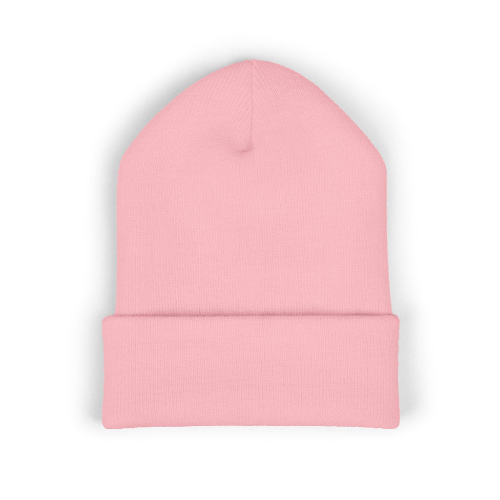 Embroidered Warmth Beanie