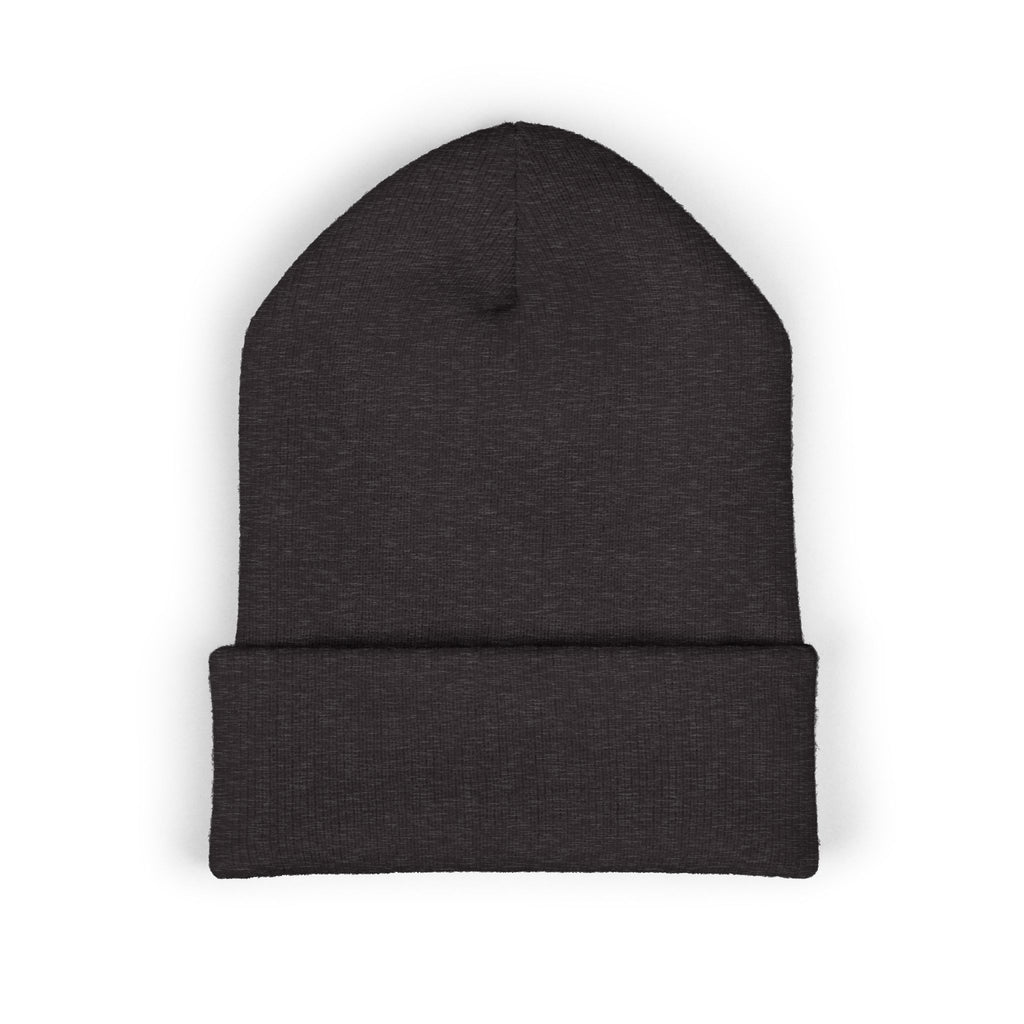 Embroidered Warmth Beanie
