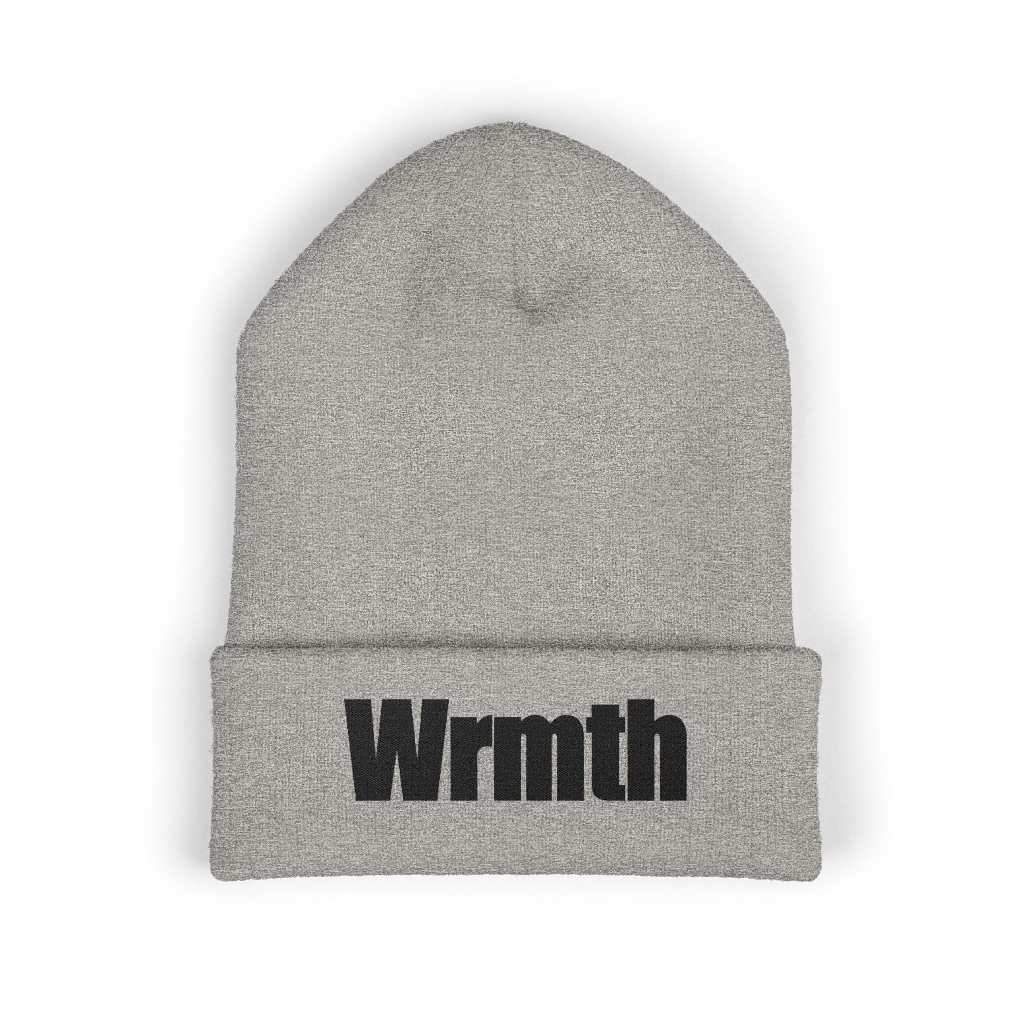 Embroidered Warmth Beanie