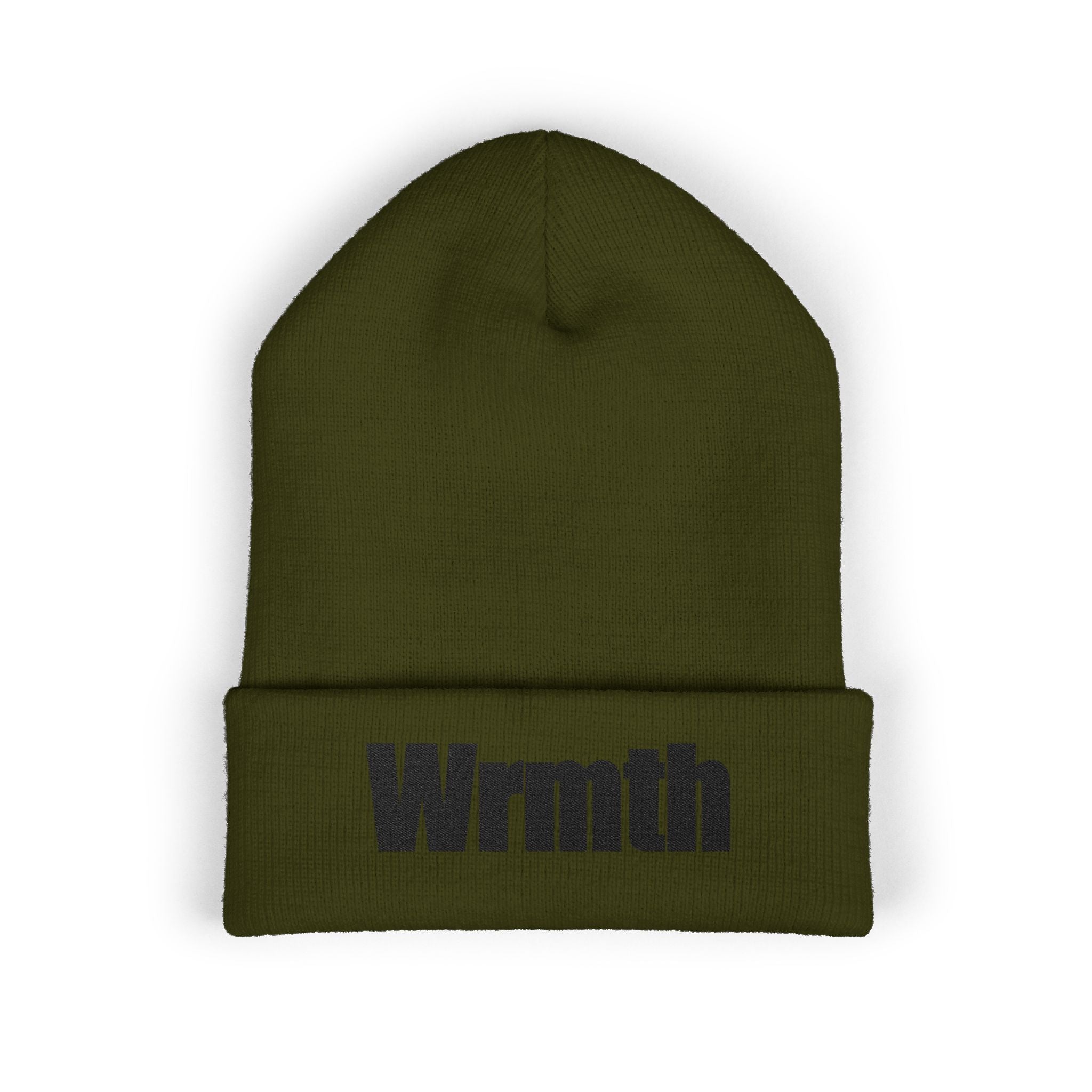 Embroidered Warmth Beanie