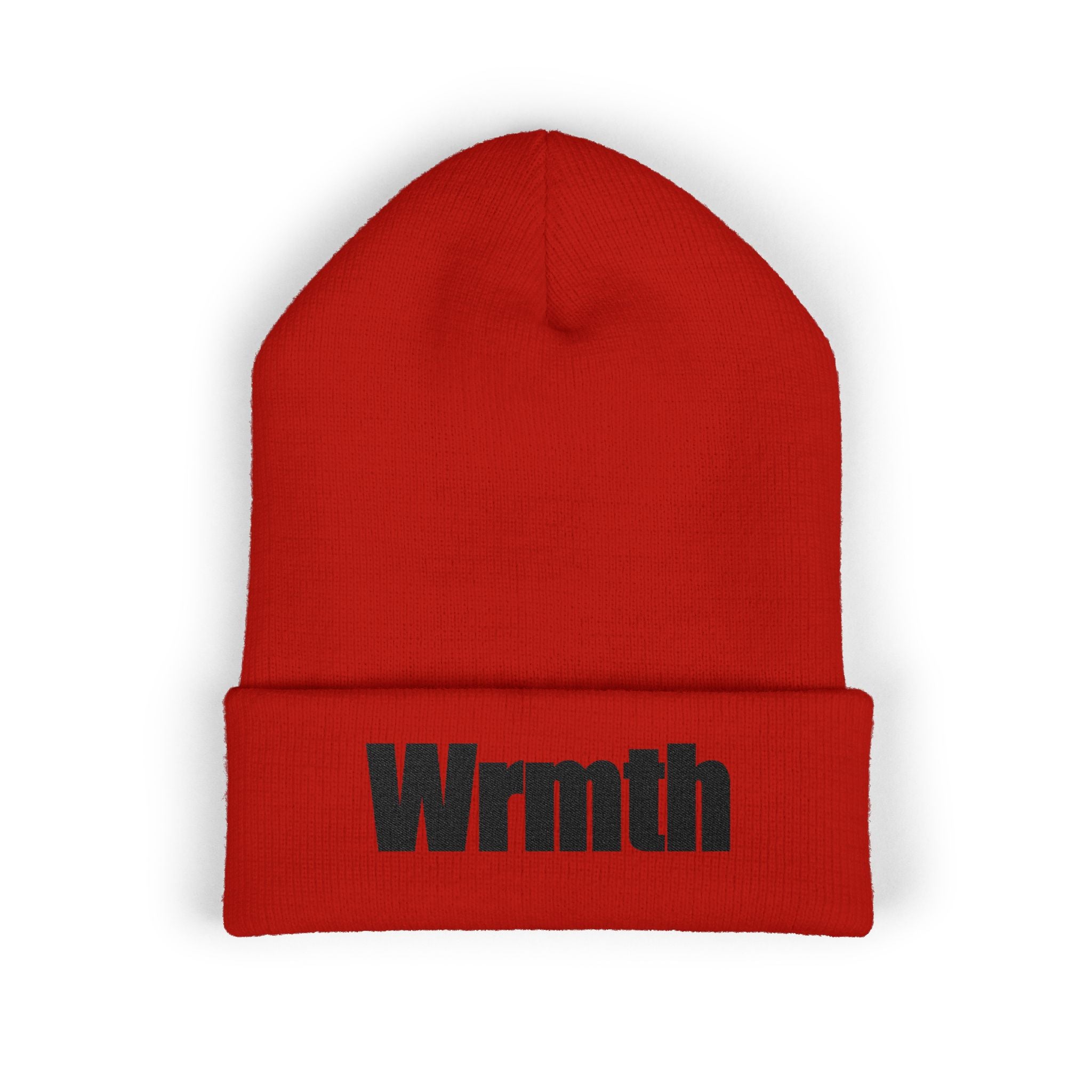 Embroidered Warmth Beanie