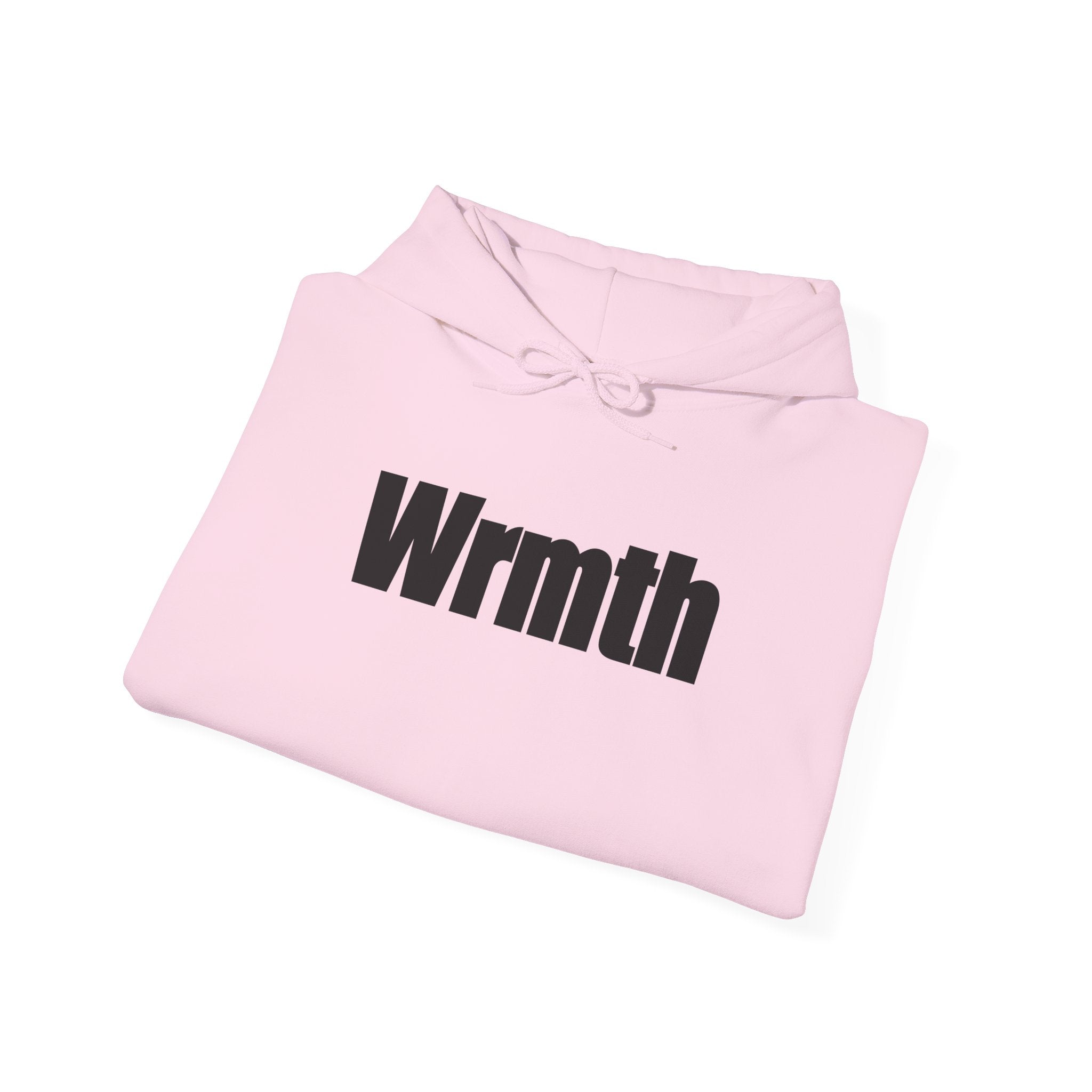 Unisex Wrmth Hooded Sweatshirt