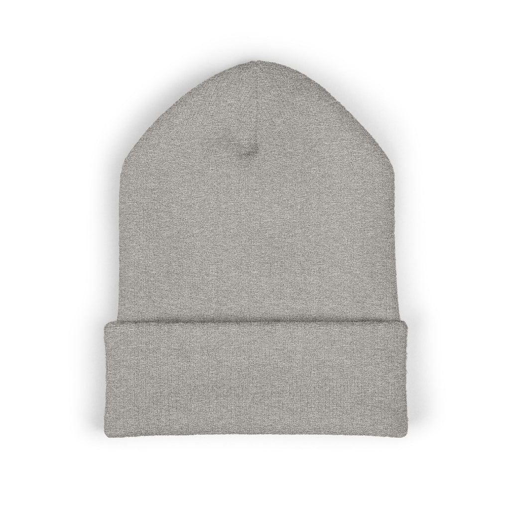 Embroidered Warmth Beanie