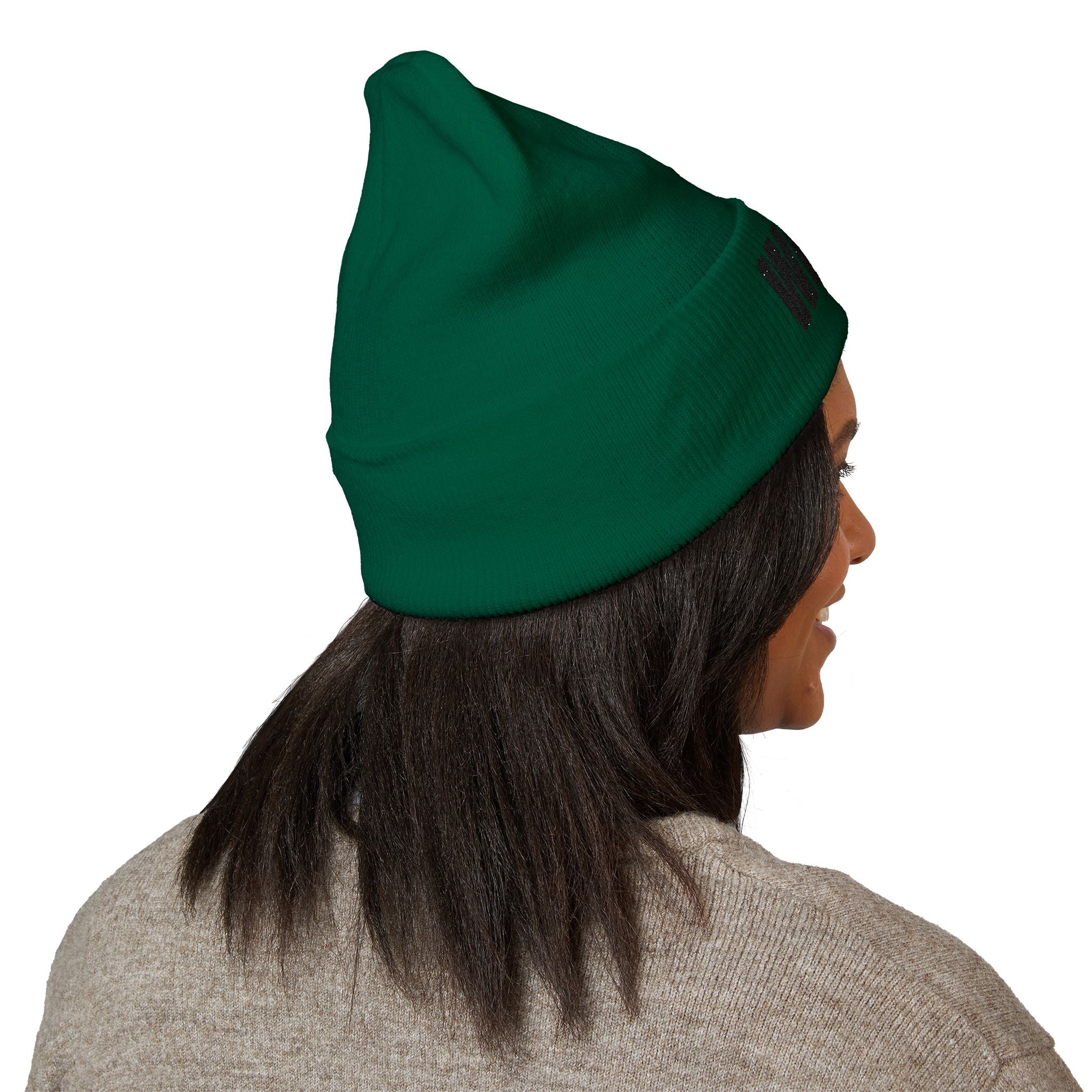 Embroidered Warmth Beanie