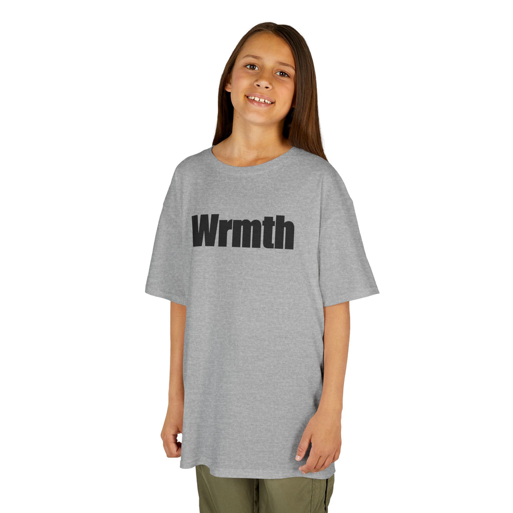 Kids Heavy Wrmth Tee