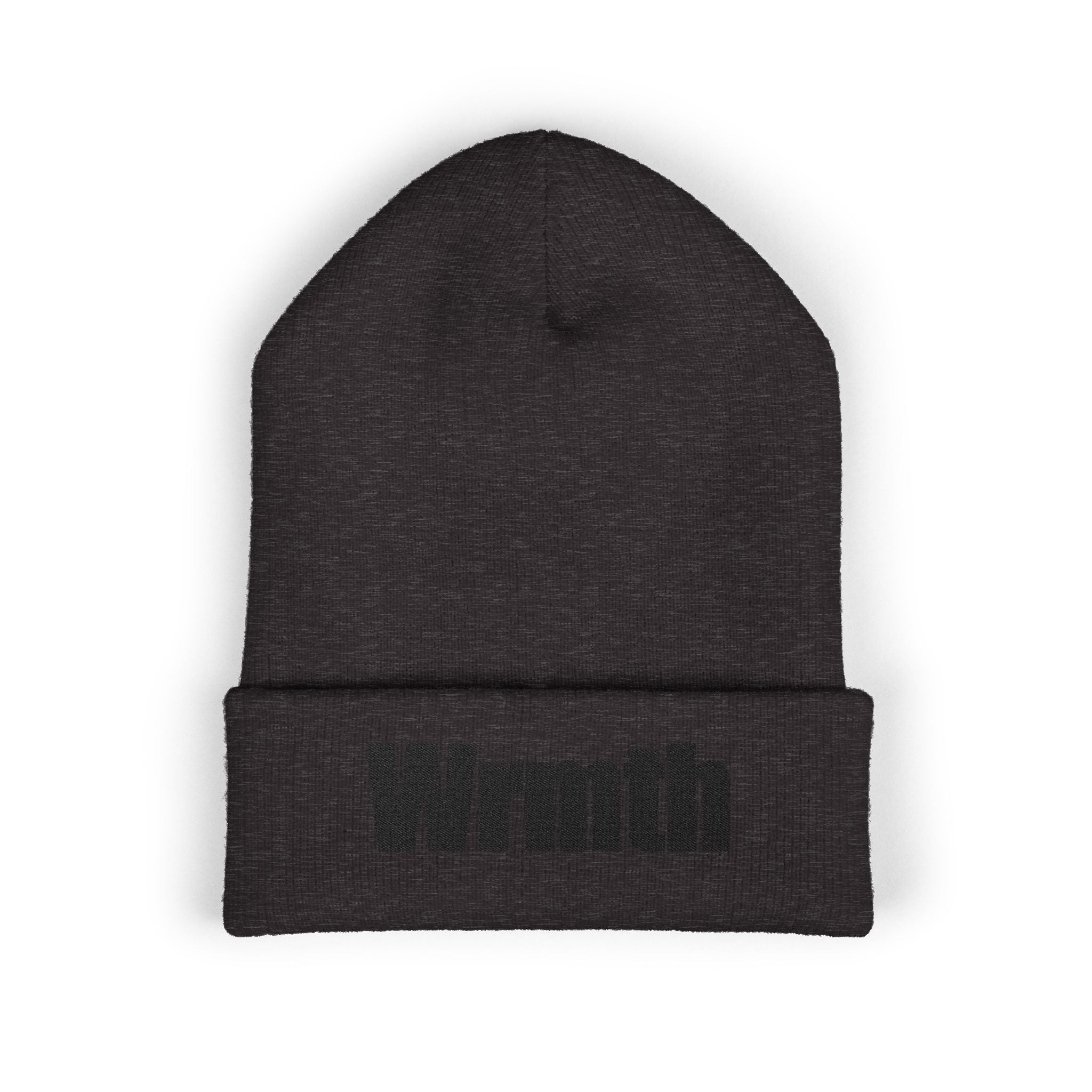 Embroidered Warmth Beanie