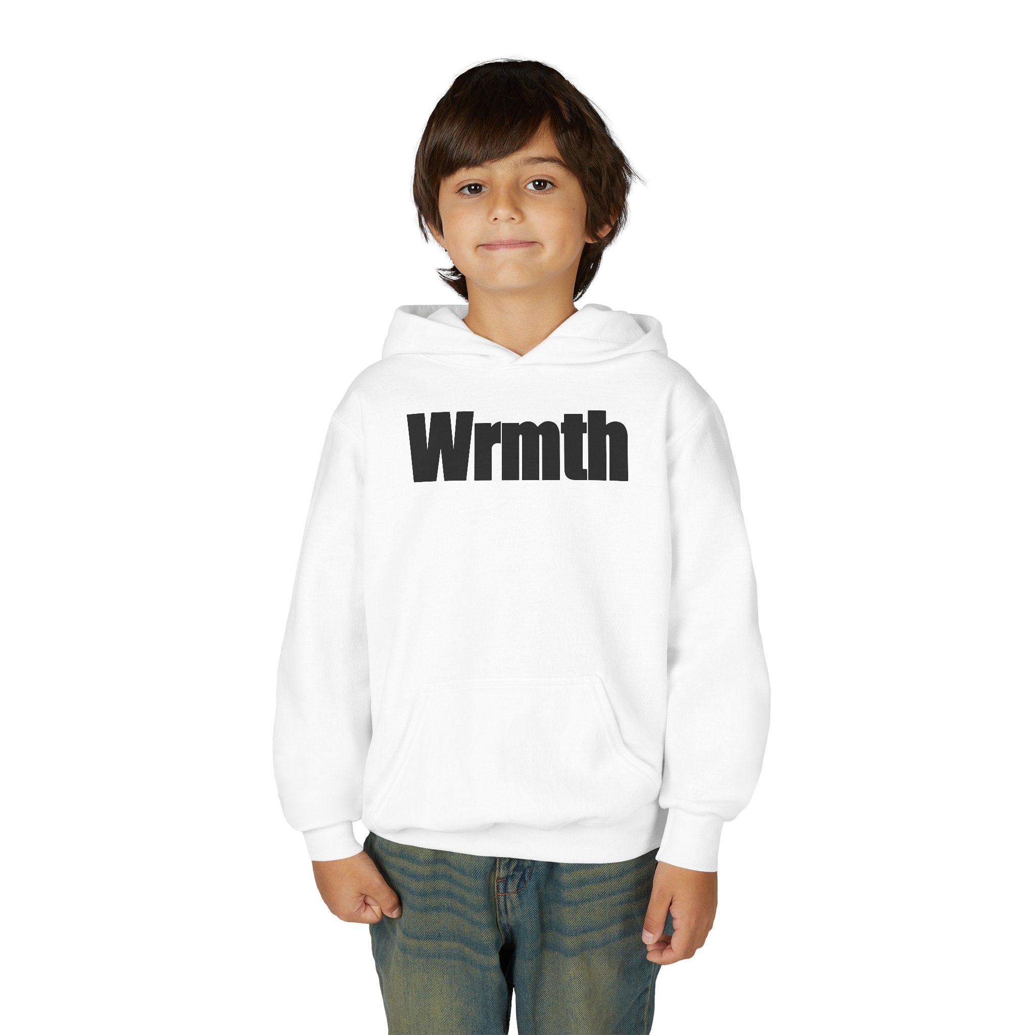 Youth Wrmth Hooded Sweatshirt