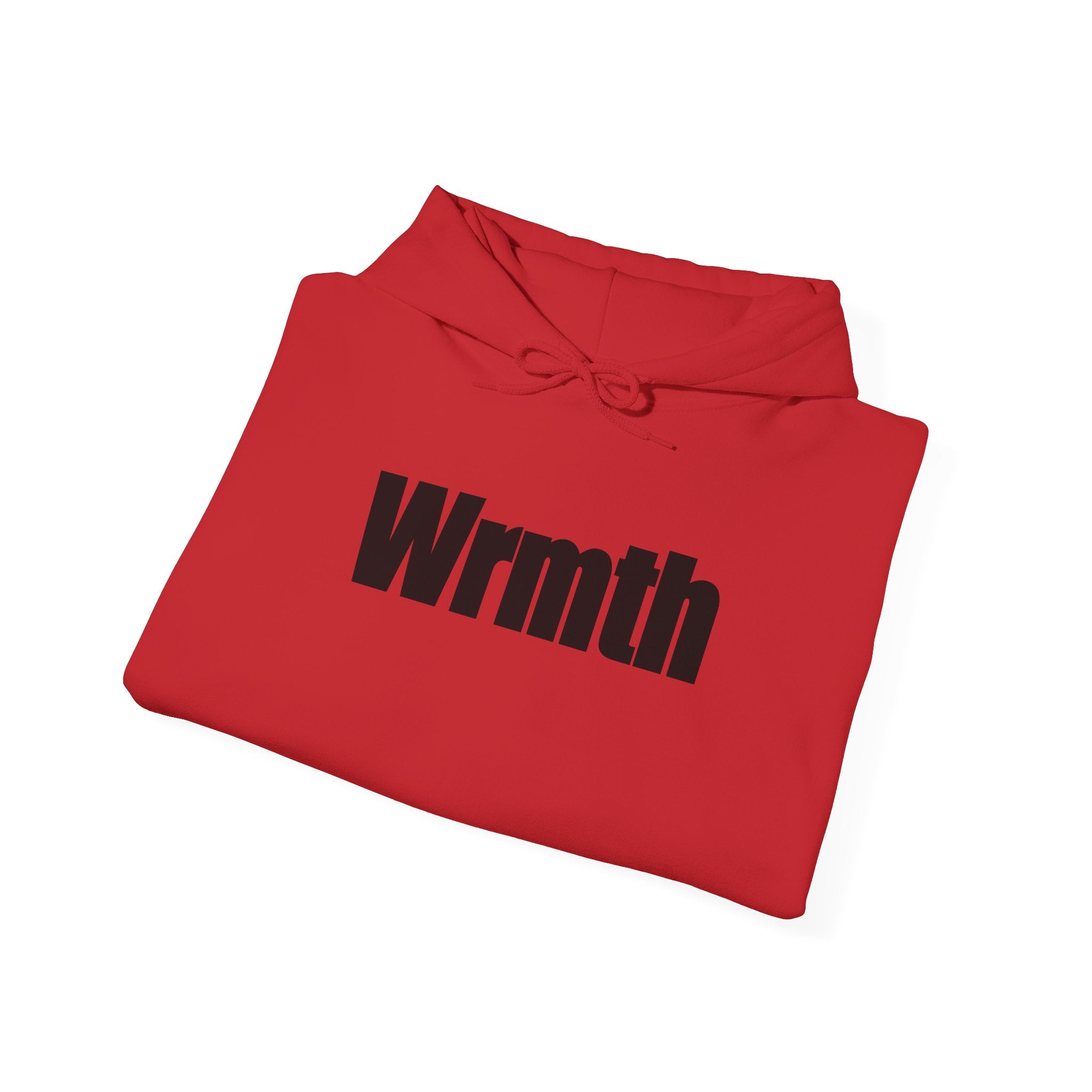 Unisex Wrmth Hooded Sweatshirt