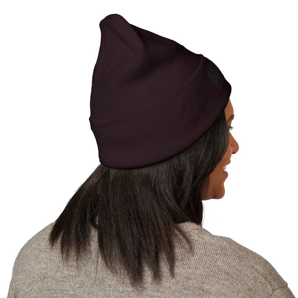 Embroidered Warmth Beanie