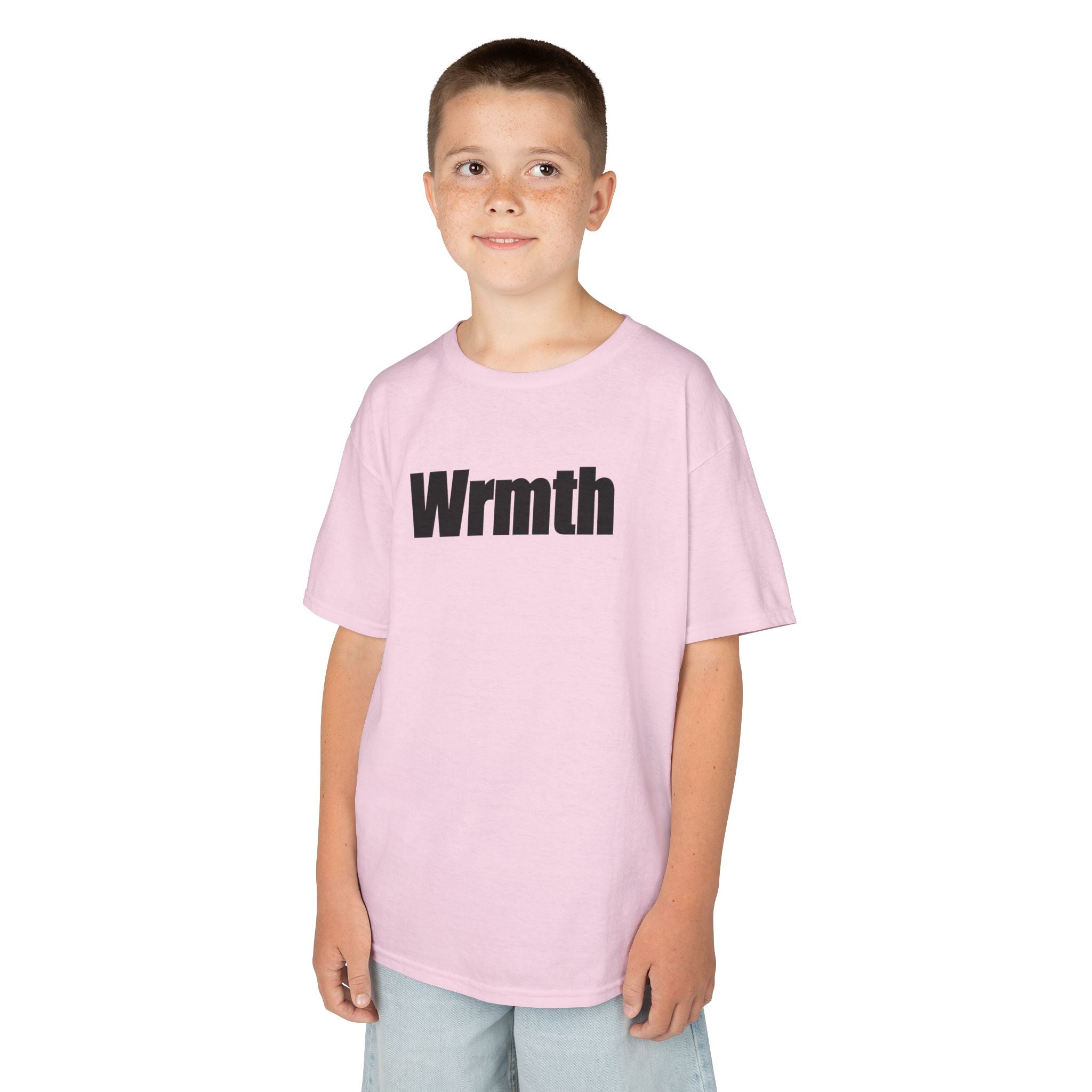 Kids Heavy Wrmth Tee