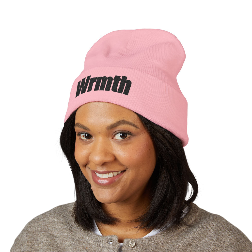 Embroidered Warmth Beanie