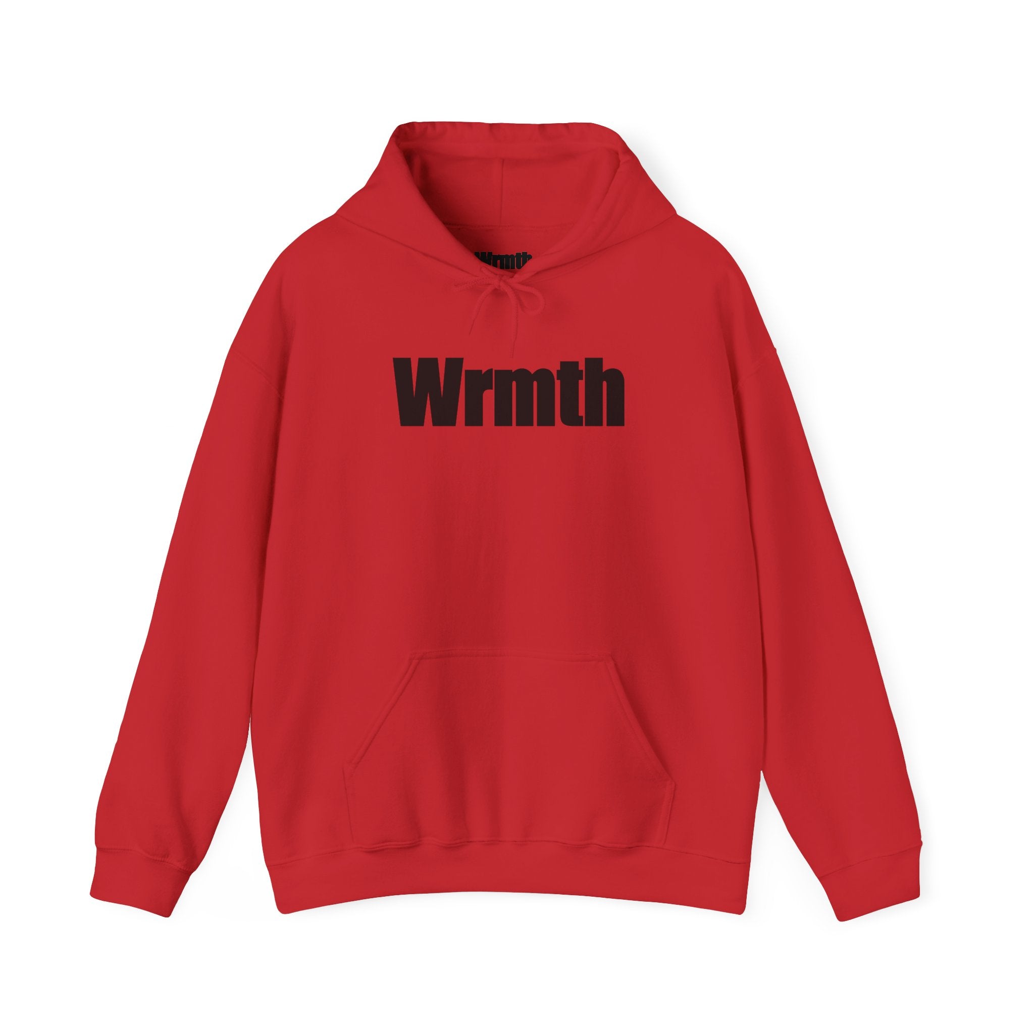 Unisex Wrmth Hooded Sweatshirt
