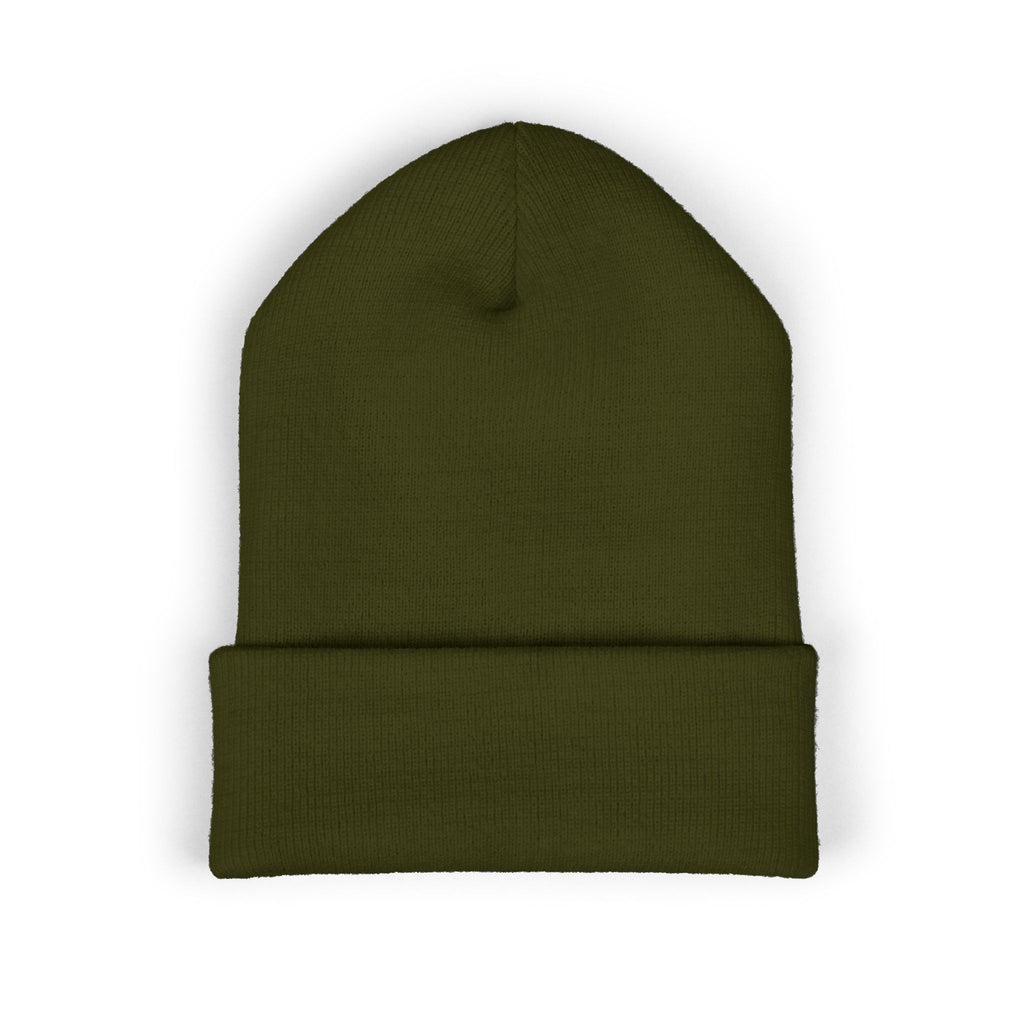 Embroidered Warmth Beanie