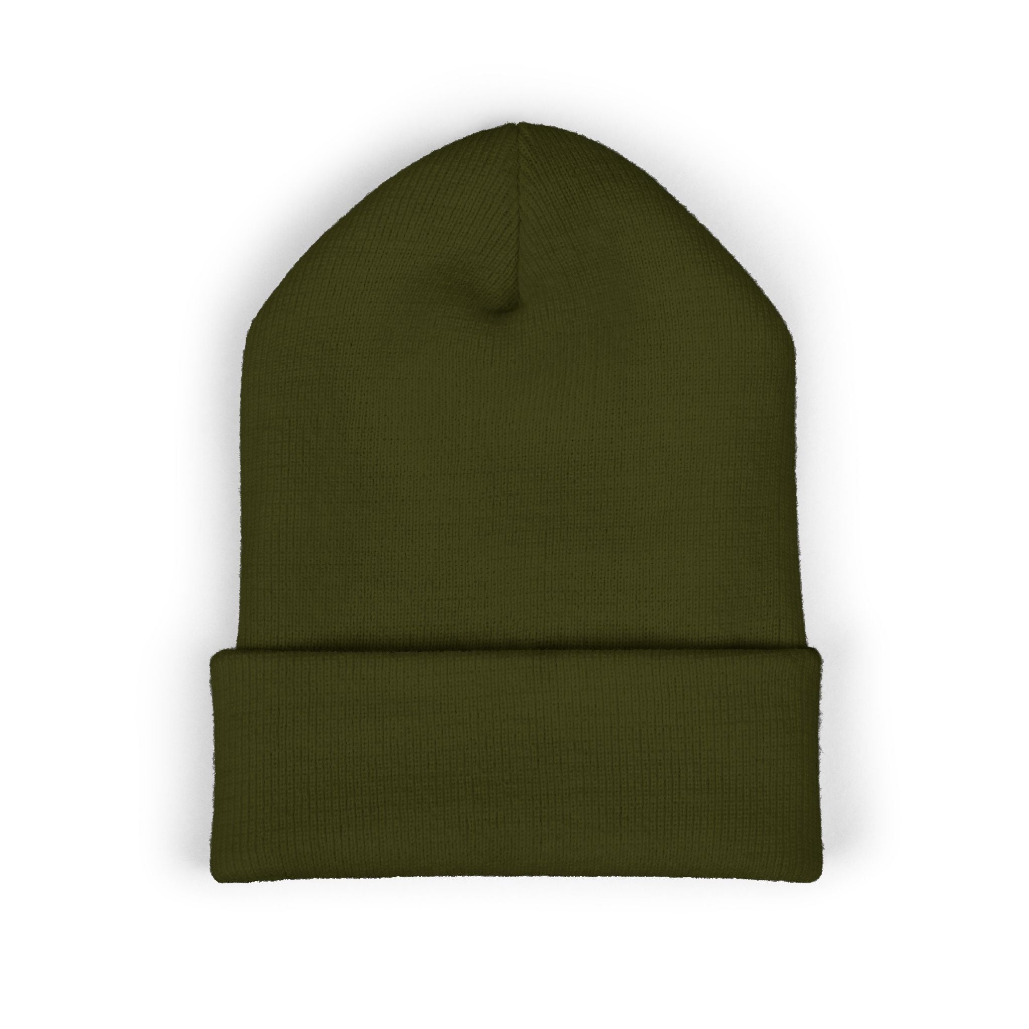 Embroidered Warmth Beanie